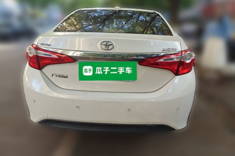 Used Toyota Levin 2015 1.6E CVT New Edition Rear