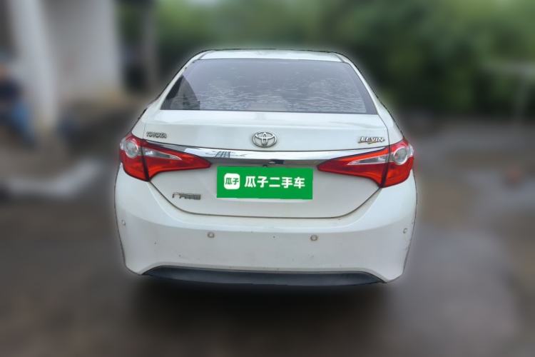 Used Toyota Levin 2015 1.6E CVT New Edition Rear