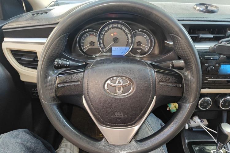 Used Toyota Levin 2015 1.6E CVT New Edition Steering Wheel