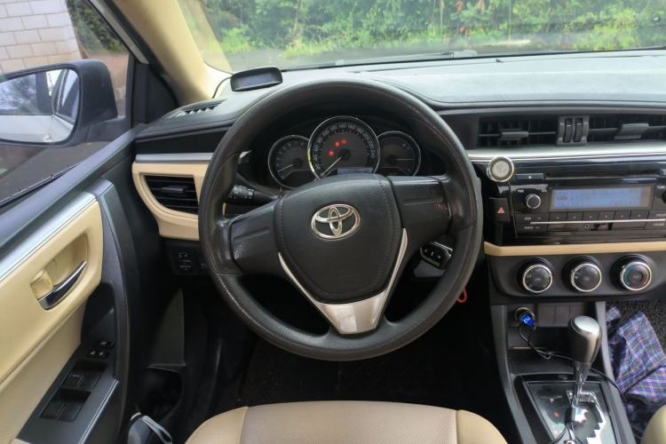 Used Toyota Levin 2015 1.6E CVT New Edition Steering Wheel
