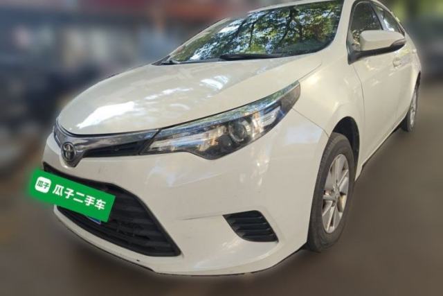 Used Toyota Levin 2015 1.6E CVT New Edition