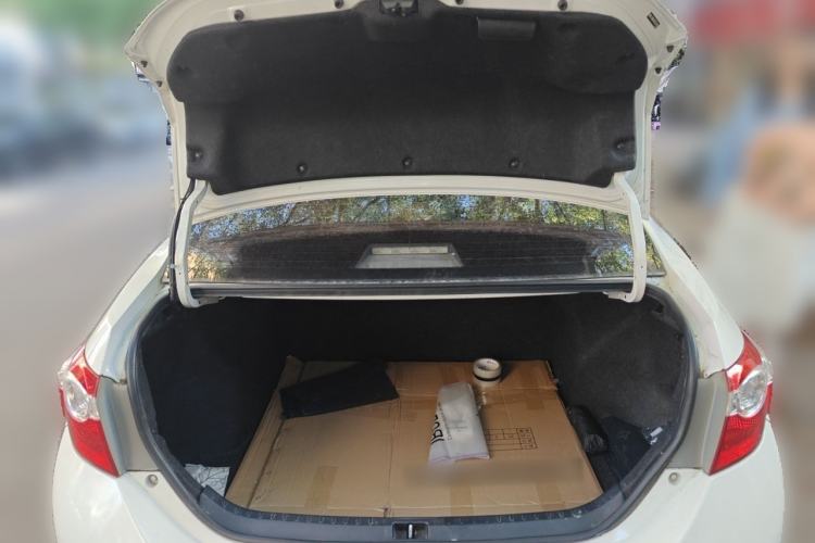 Used Toyota Levin 2015 1.6E CVT New Edition Trunk