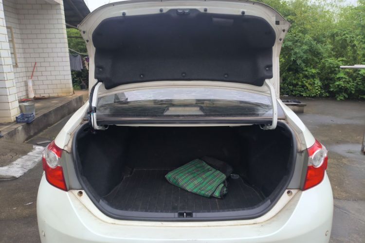 Used Toyota Levin 2015 1.6E CVT New Edition Trunk