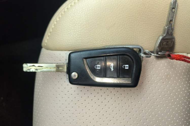 Used Toyota Levin 2015 1.6E CVT New Edition Vehicle Key