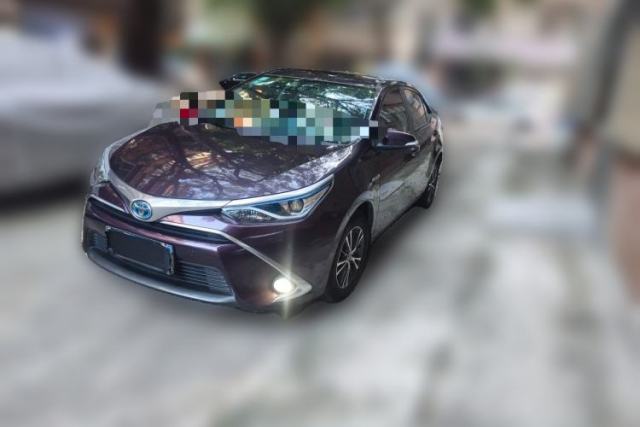 Used Toyota Levin 2016 Dual-Engine 1.8H GS E-CVT Elite Model with Sunroof