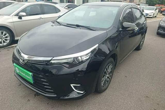 Used Toyota Levin 2016 1.6E Manual New Edition