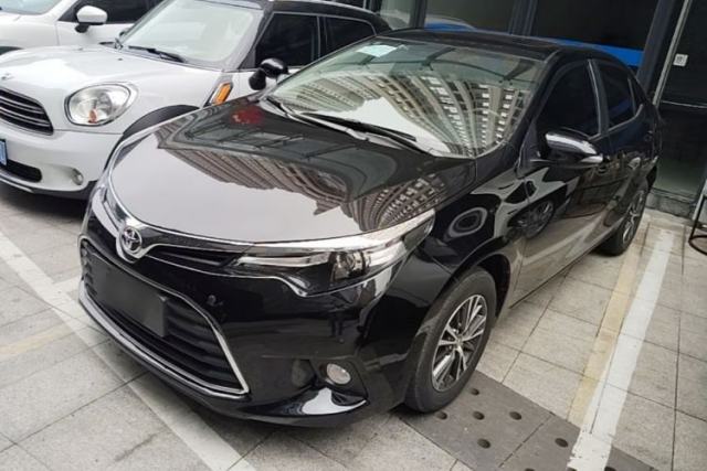 Used Toyota Levin 2016 1.6G CVT Elite Edition