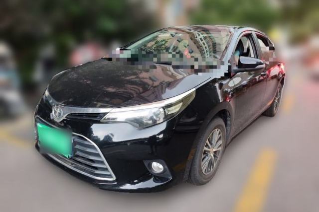 Used Toyota Levin 2016 1.6G CVT Elite Edition