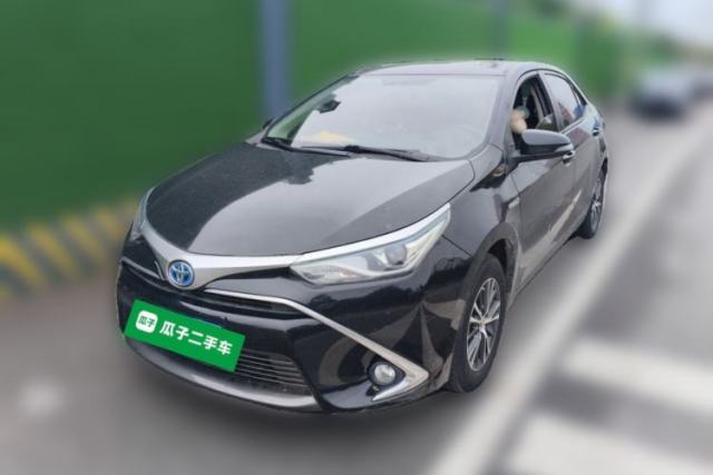 Used Toyota Levin 2016 Dual-Engine 1.8H GS E-CVT Elite Model with Sunroof