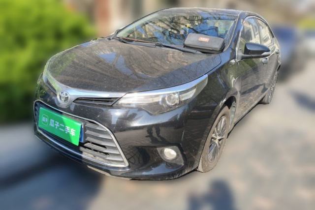 Used Toyota Levin 2016 1.6G CVT Elite Edition