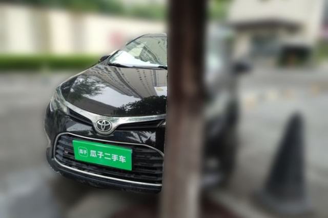 Used Toyota Levin 2016 1.6G-L CVT Leading Edition
