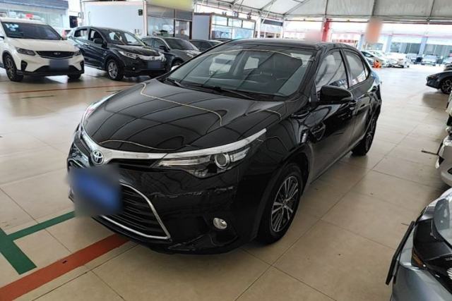 Used Toyota Levin 2016 1.6G CVT Elite Edition