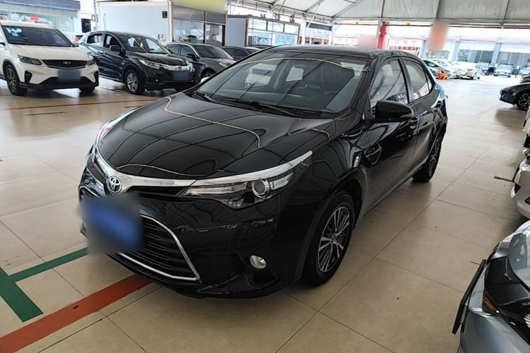 Used Toyota Levin 2016 1.6G CVT Elite Edition Guazi used car, China used car export, Used car for sale, Used  cars, Cheapest cars for sale