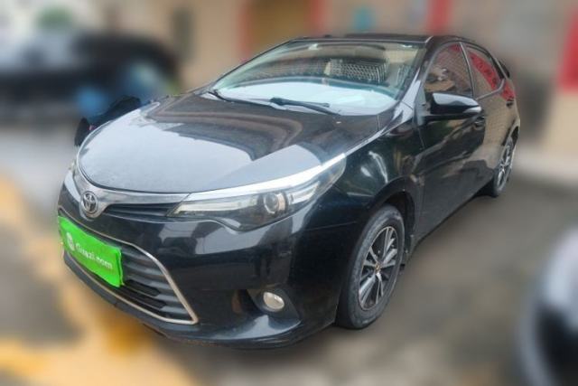 Used Toyota Levin 2016 1.6G CVT Elite Edition