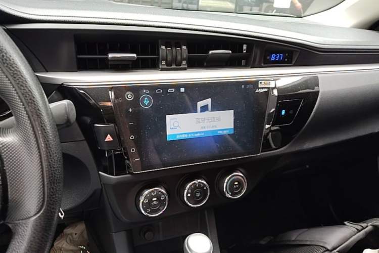 Used Toyota Levin 2016 1.6G CVT Elite Edition Audio And AC Panel