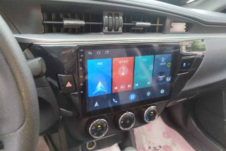 Used Toyota Levin 2016 1.6G-L CVT Leading Edition Audio And AC Panel