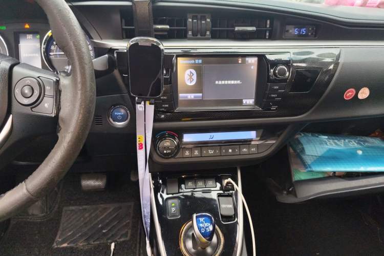 Used Toyota Levin 2016 Dual-Engine 1.8H GS-L E-CVT Leading Edition Audio And AC Panel