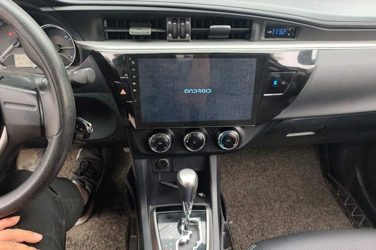 Used Toyota Levin 2016 1.6G CVT Elite Edition Audio And AC Panel