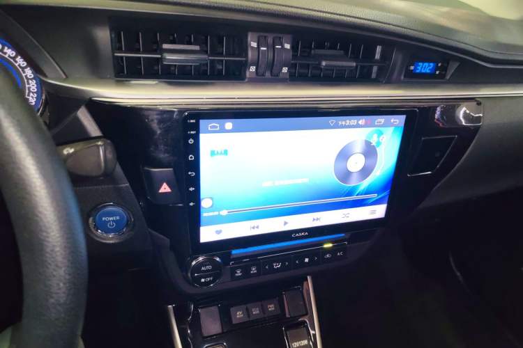 Used Toyota Levin 2016 Dual-Engine 1.8H GS E-CVT Elite Model with Sunroof Audio And AC Panel