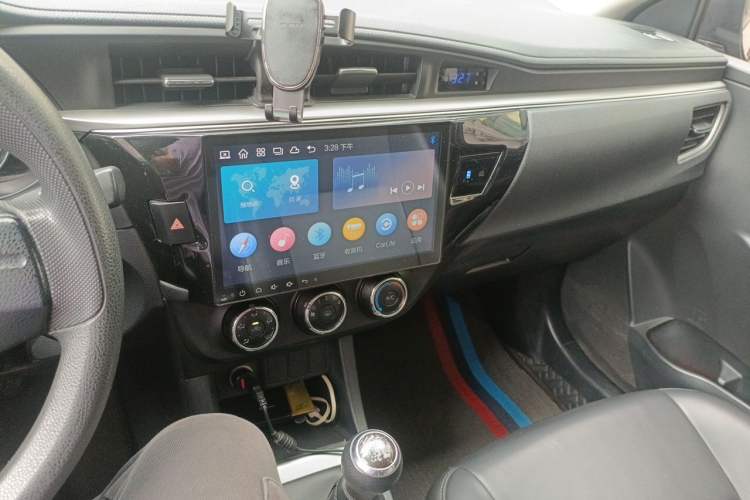 Used Toyota Levin 2016 1.6G Manual Elite Edition Audio And AC Panel