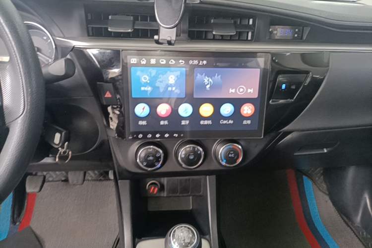 Used Toyota Levin 2016 1.6G Manual Elite Edition Audio And AC Panel