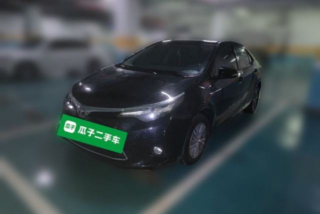 Used Toyota Levin 2016 1.6G-L CVT Leading Edition