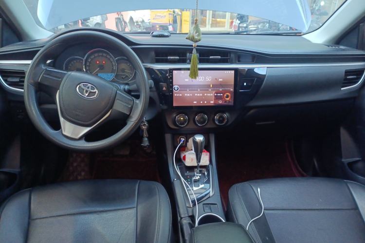 Used Toyota Levin 2016 1.6G CVT Elite Edition Center Console