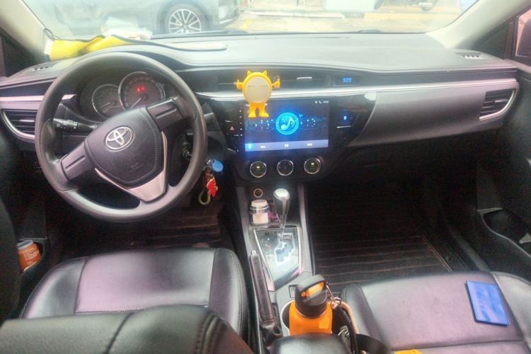 Used Toyota Levin 2016 1.6G CVT Elite Edition Center Console