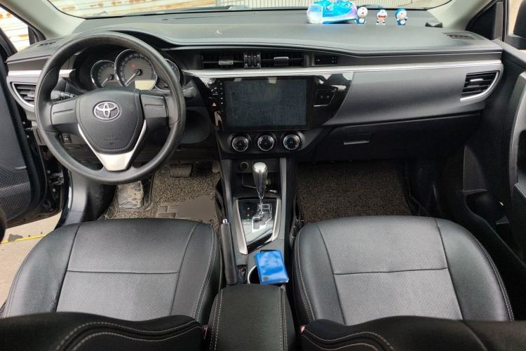 Used Toyota Levin 2016 1.6G CVT Elite Edition Center Console