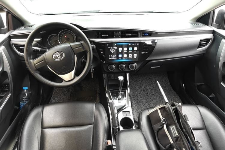 Used Toyota Levin 2016 1.6G CVT Elite Edition Center Console