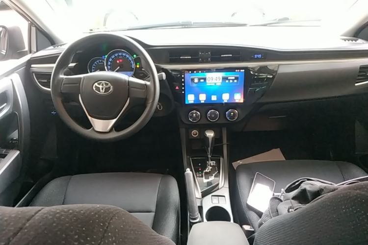 Used Toyota Levin 2016 1.6G CVT Elite Edition Center Console