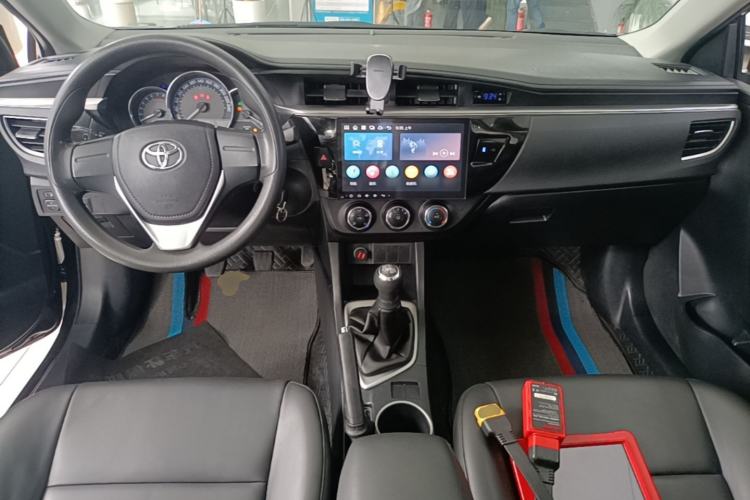 Used Toyota Levin 2016 1.6G Manual Elite Edition Center Console