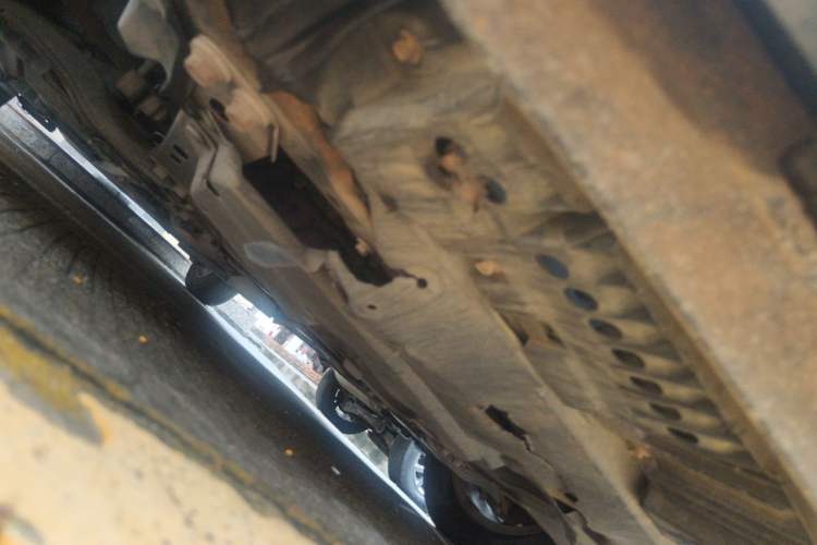 Used Toyota Levin 2016 1.6G CVT Elite Edition Chassis Front