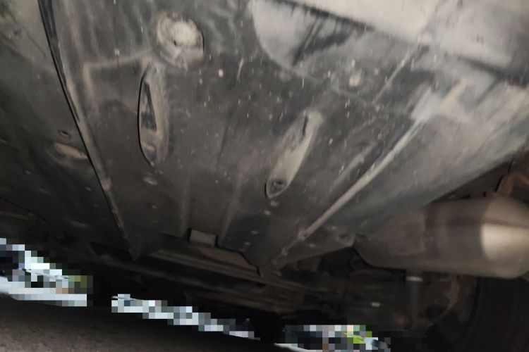 Used Toyota Levin 2016 1.6G CVT Elite Edition Chassis Rear