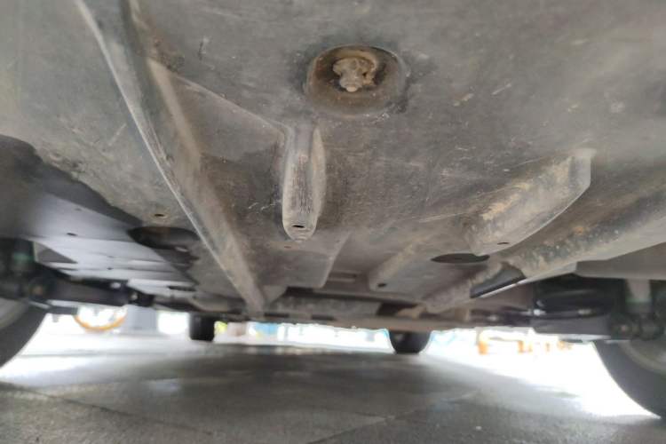 Used Toyota Levin 2016 1.6G-L CVT Leading Edition Chassis Rear