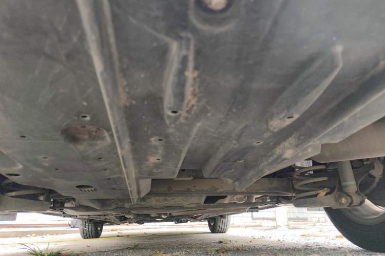 Used Toyota Levin 2016 1.6G CVT Elite Edition Chassis Rear