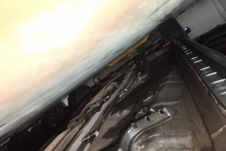 Used Toyota Levin 2016 1.6G CVT Elite Edition Chassis Rear Left