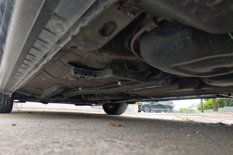 Used Toyota Levin 2016 1.6G CVT Elite Edition Chassis Rear Left