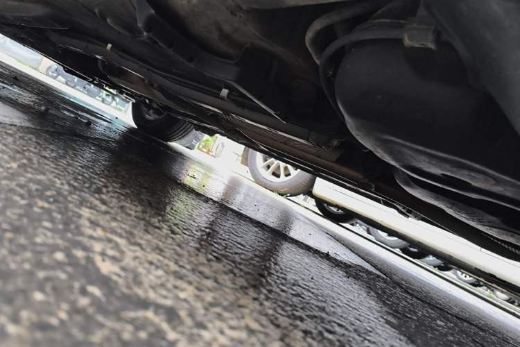 Used Toyota Levin 2016 1.6G CVT Elite Edition Chassis Rear Left