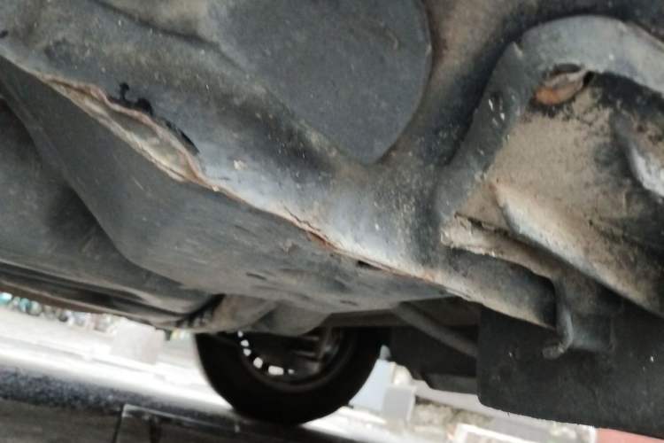 Used Toyota Levin 2016 1.6G CVT Elite Edition Chassis Rear Left