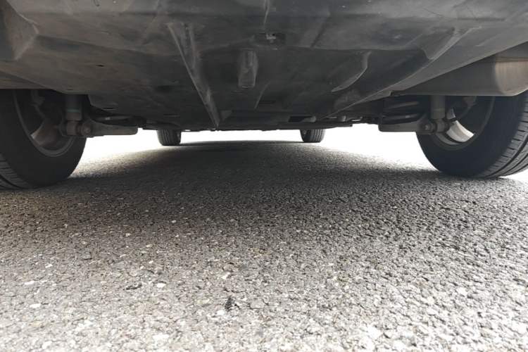 Used Toyota Levin 2016 1.6G CVT Elite Edition Chassis Rear