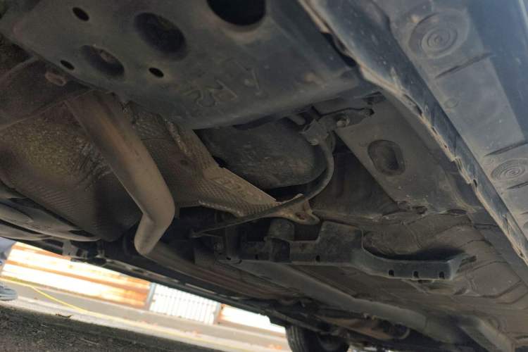 Used Toyota Levin 2016 1.6G CVT Elite Edition Chassis Rear Right
