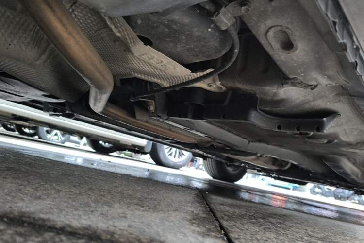 Used Toyota Levin 2016 1.6G CVT Elite Edition Chassis Rear Right