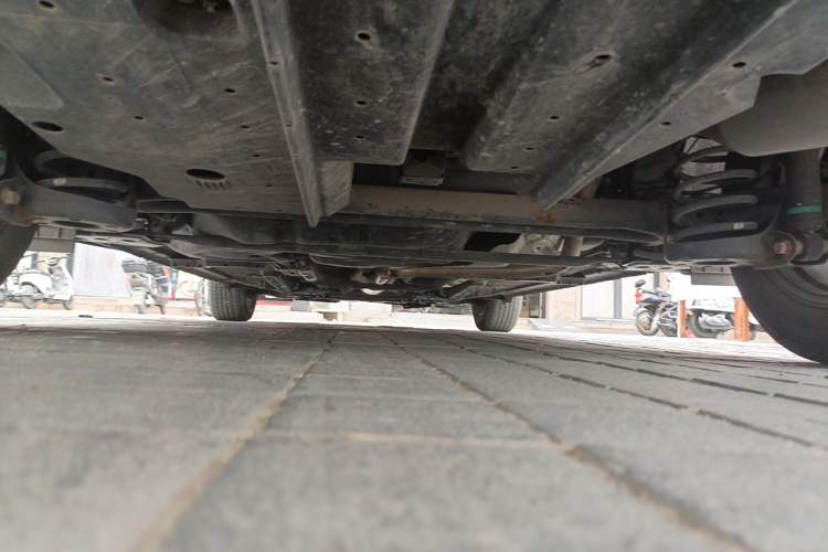 Used Toyota Levin 2016 1.6G CVT Elite Edition Chassis Rear