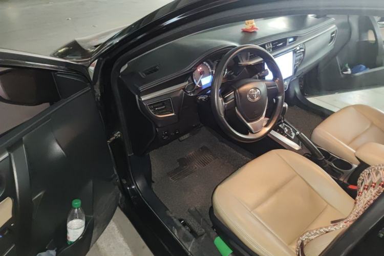 Used Toyota Levin 2016 1.6G CVT Elite Edition Driver Seat