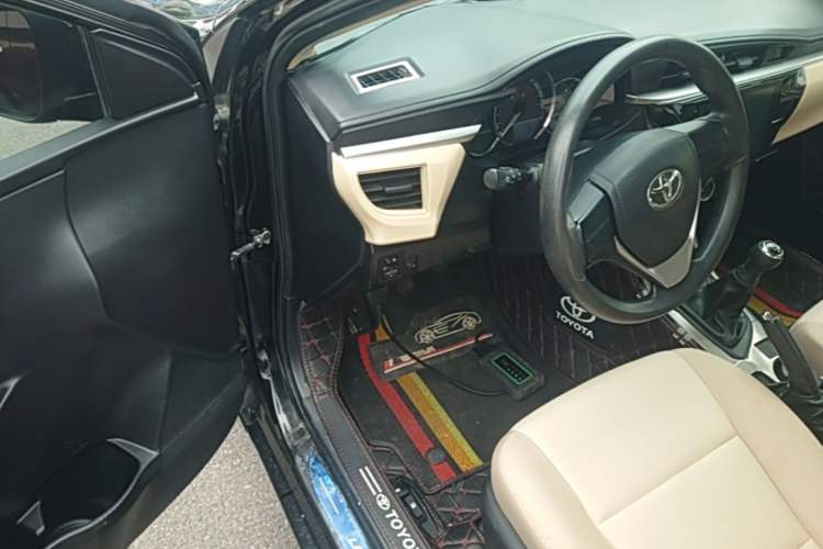 Used Toyota Levin 2016 1.6E Manual New Edition Driver Seat