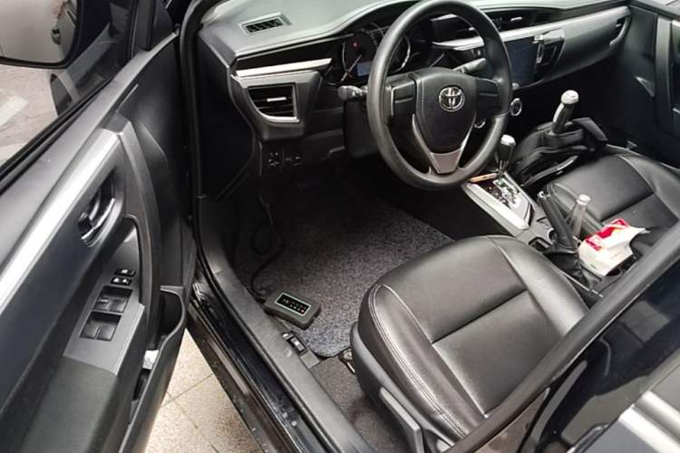 Used Toyota Levin 2016 1.6G CVT Elite Edition Driver Seat