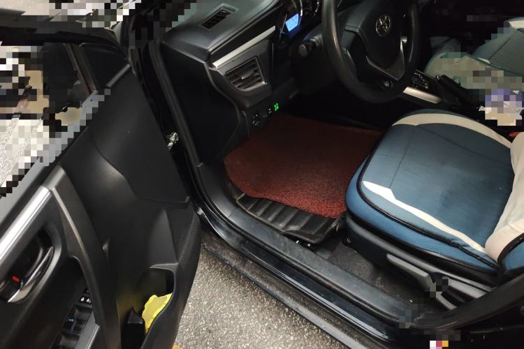 Used Toyota Levin 2016 1.6G CVT Elite Edition Driver Seat