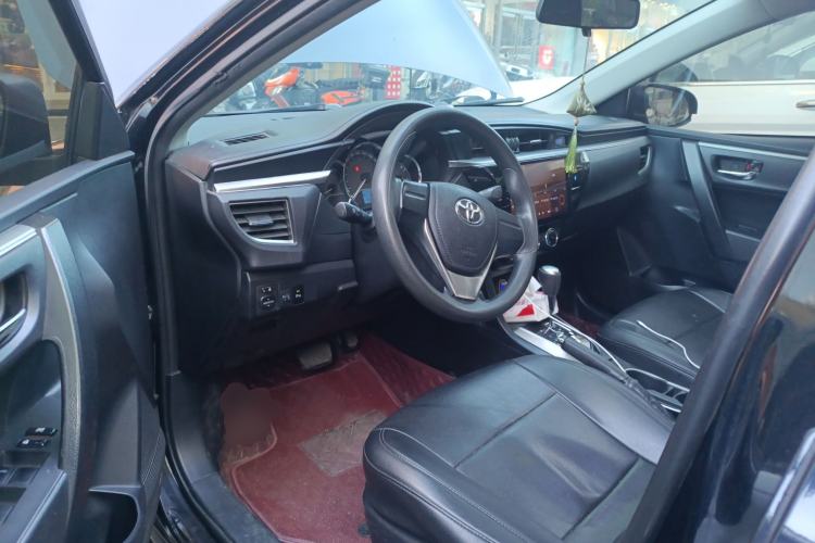 Used Toyota Levin 2016 1.6G CVT Elite Edition Driver Seat