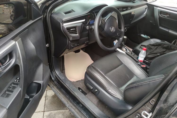 Used Toyota Levin 2016 1.6G-L CVT Leading Edition Driver Seat
